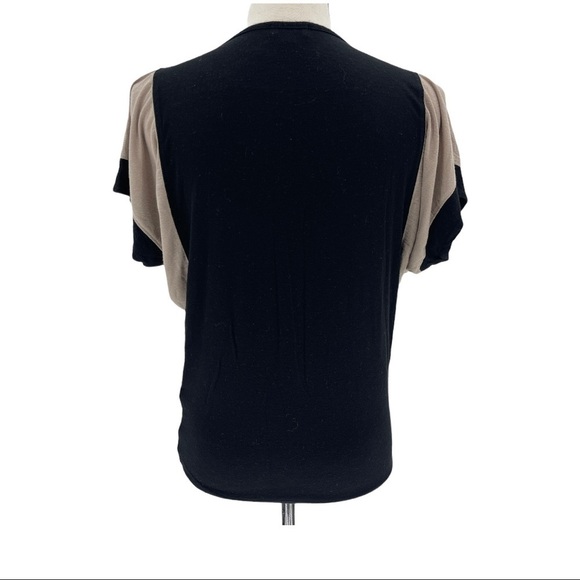 Froxx Colorblock Dolman Batwing Sleeve Shirt Sz XS - Picture 3 of 6